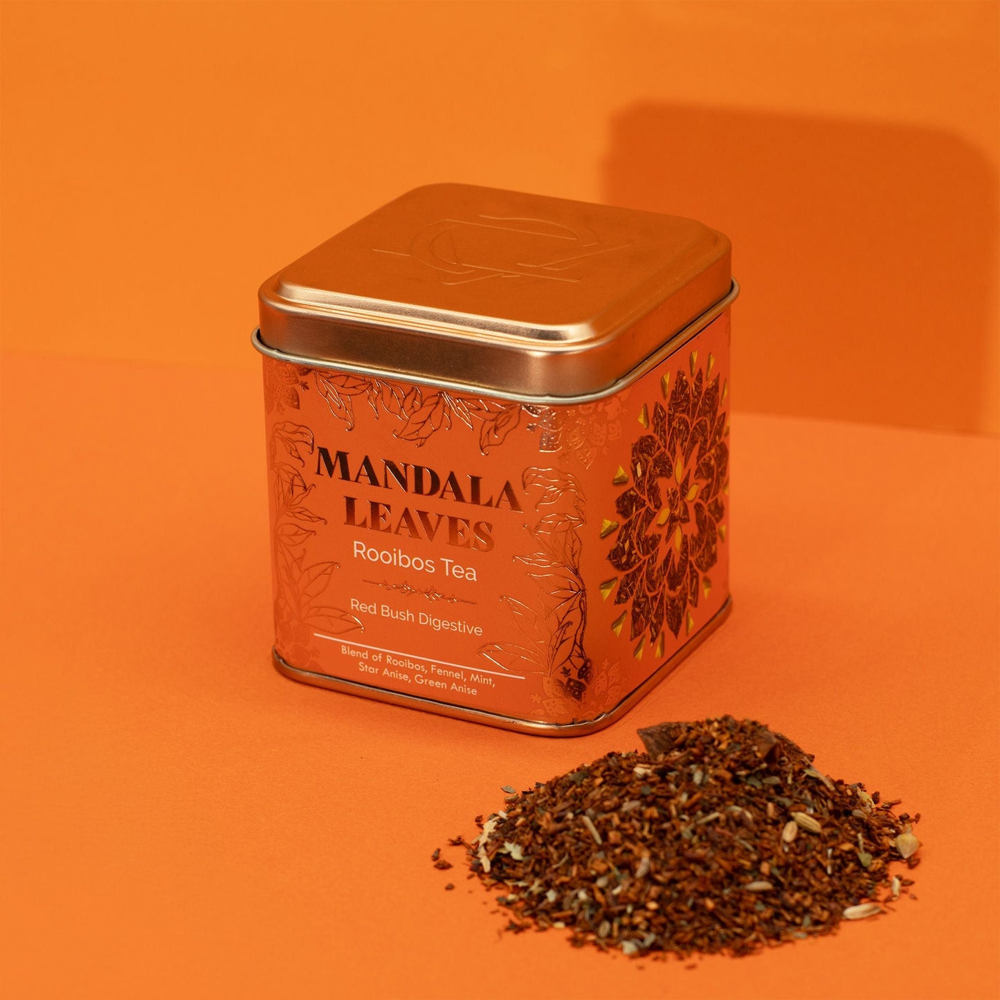 Red Bush Digestive Tea - 50g - Luna Panther