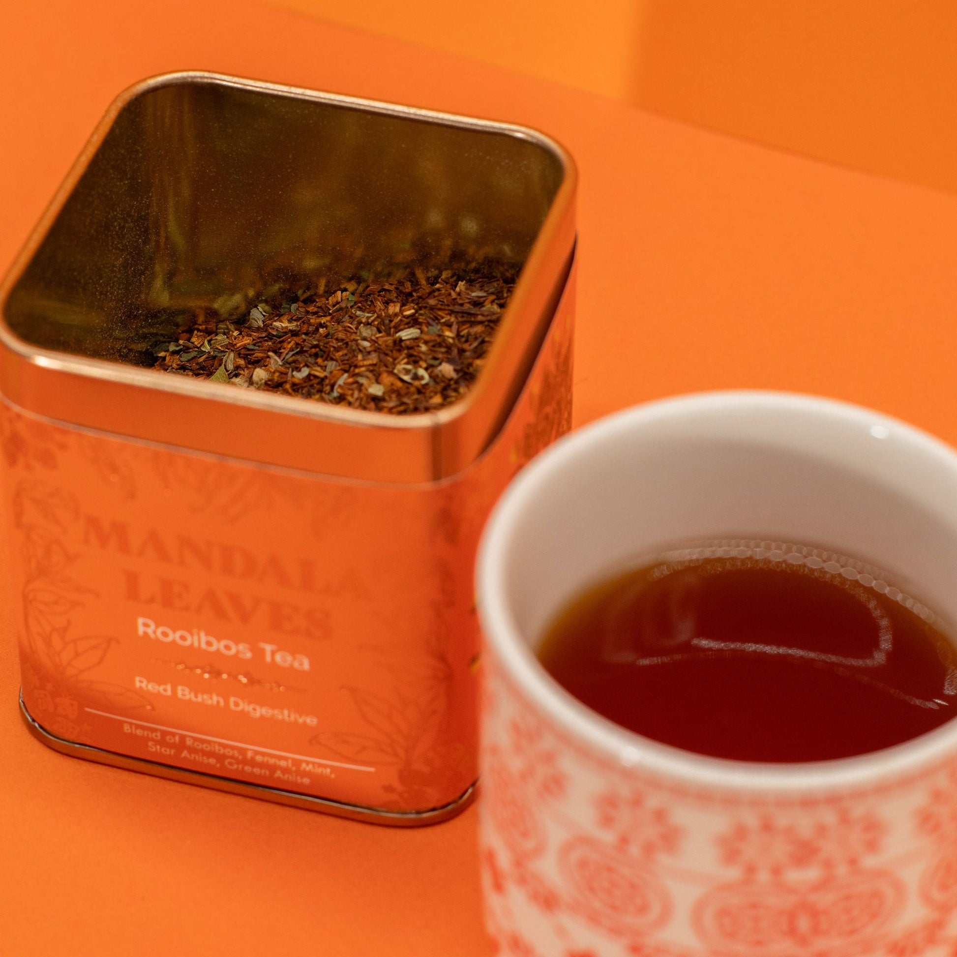 Red Bush Digestive Tea - 50g - Luna Panther