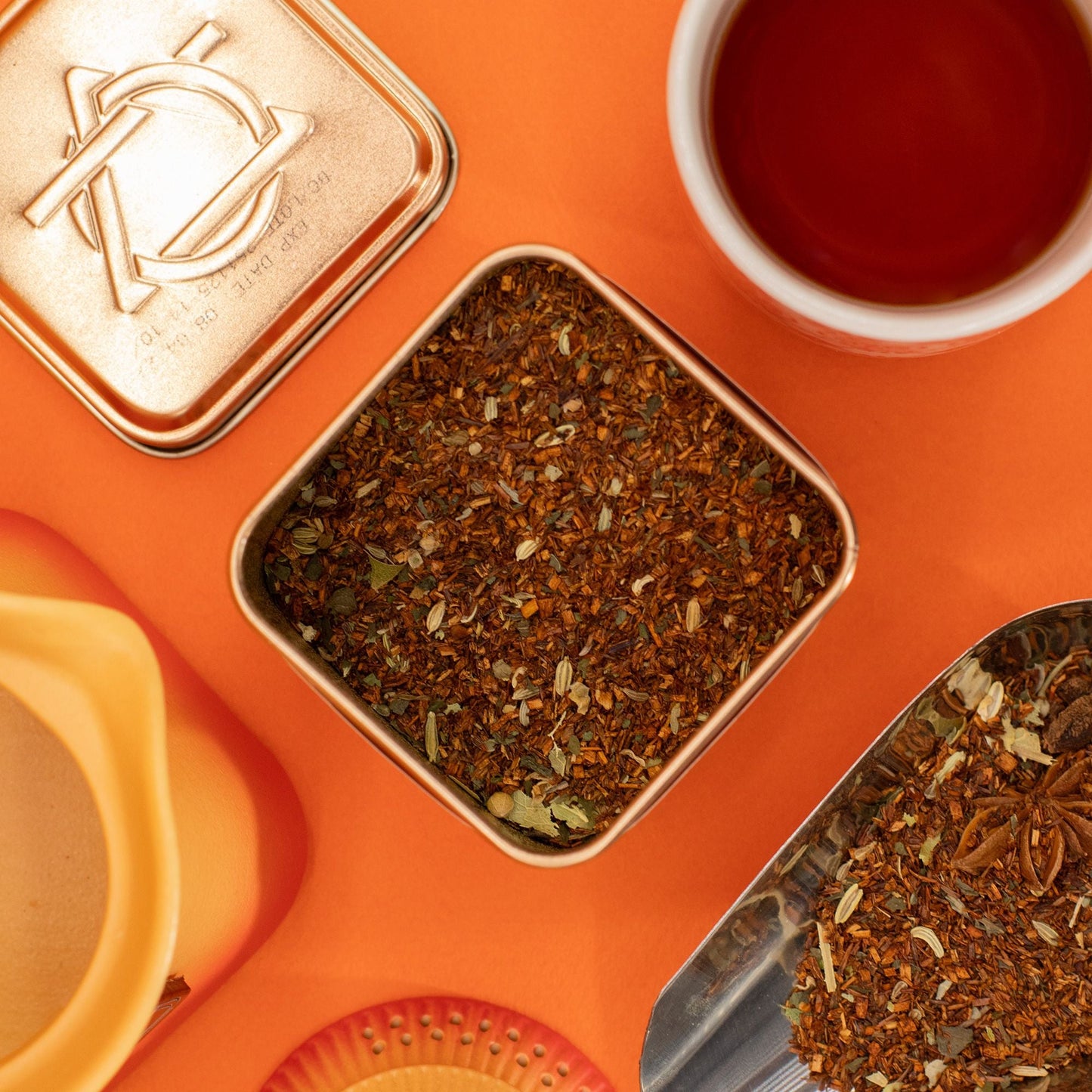 Red Bush Digestive Tea - 50g - Luna Panther