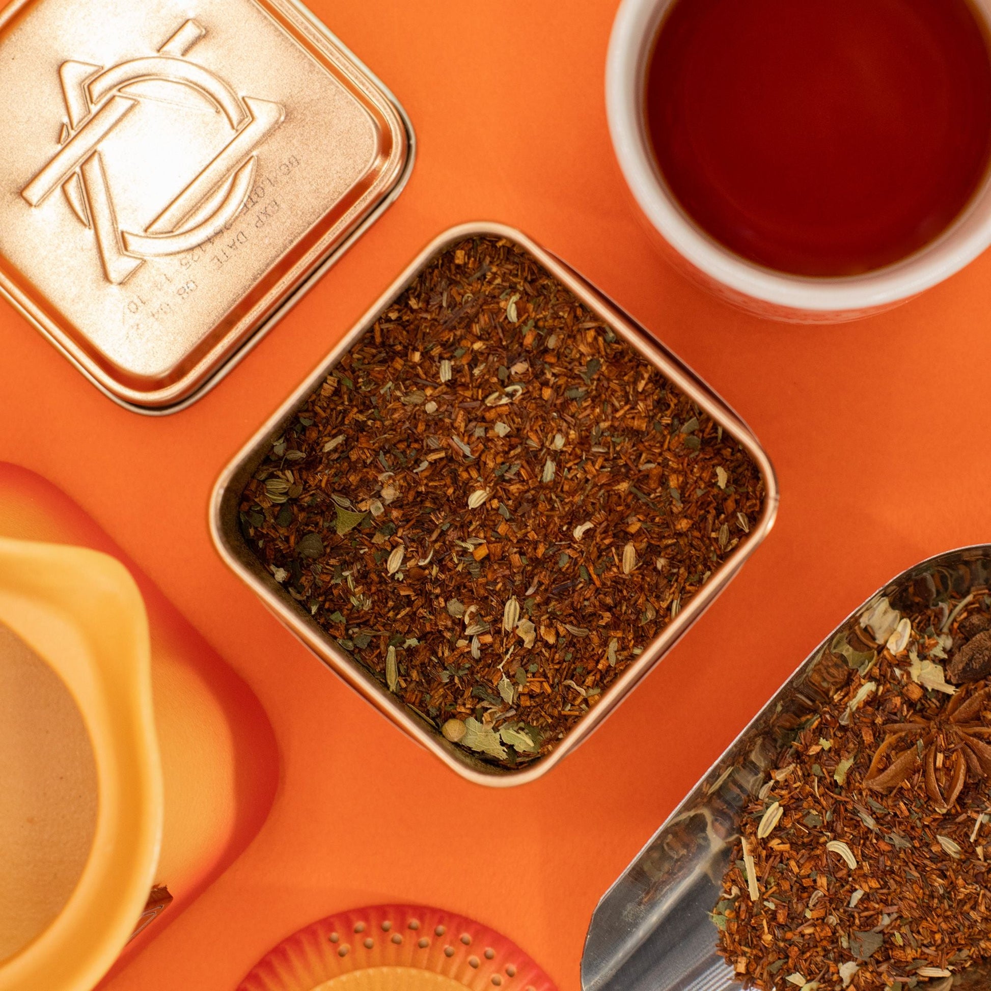 Red Bush Digestive Tea - 50g - Luna Panther