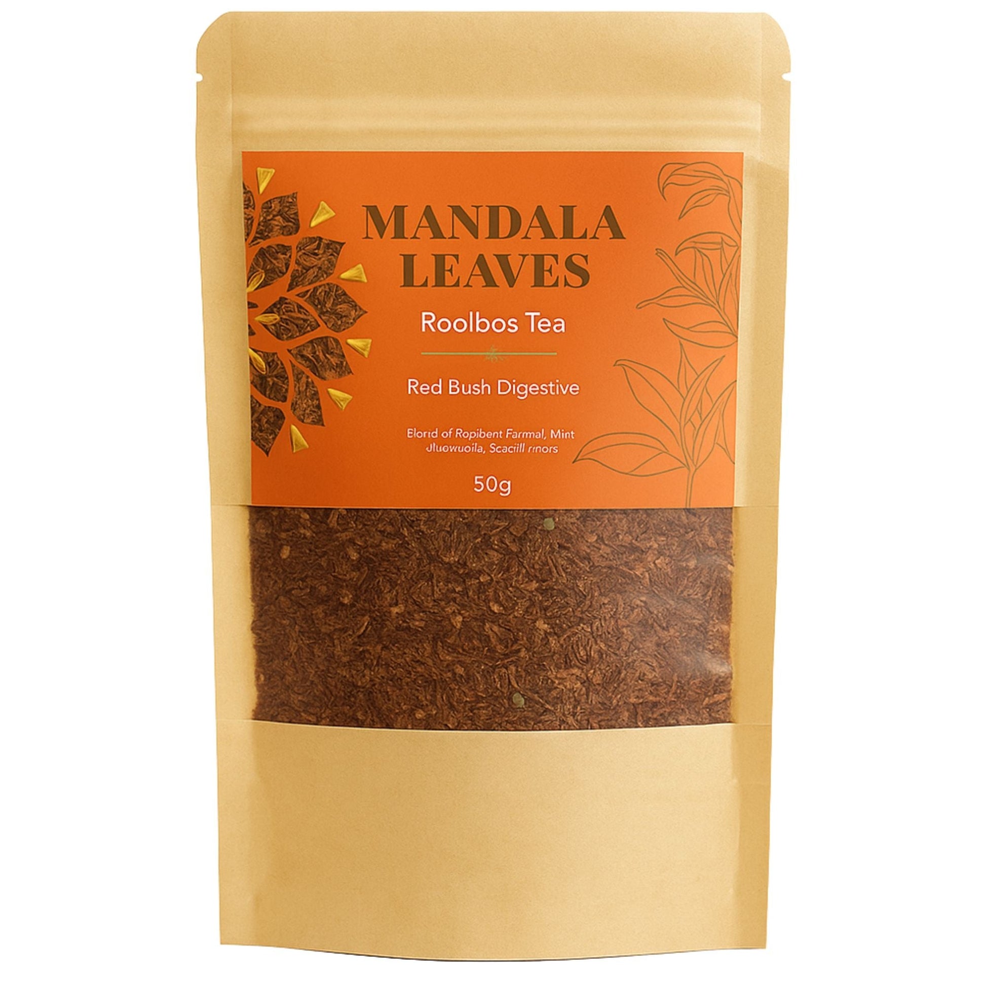 Red Bush Relax Tea - 50g - Luna Panther