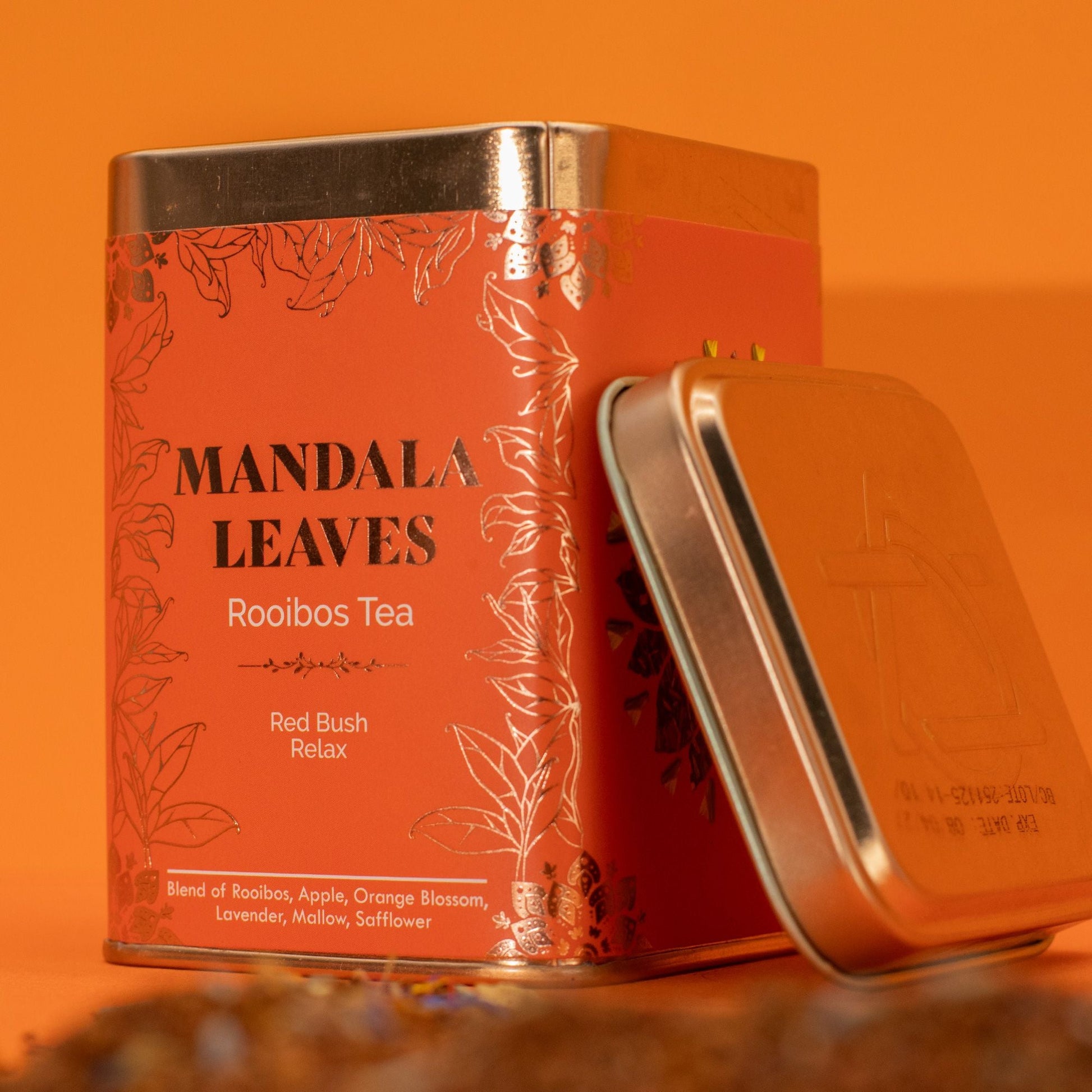 Red Bush Relax Tea - 50g - Luna Panther