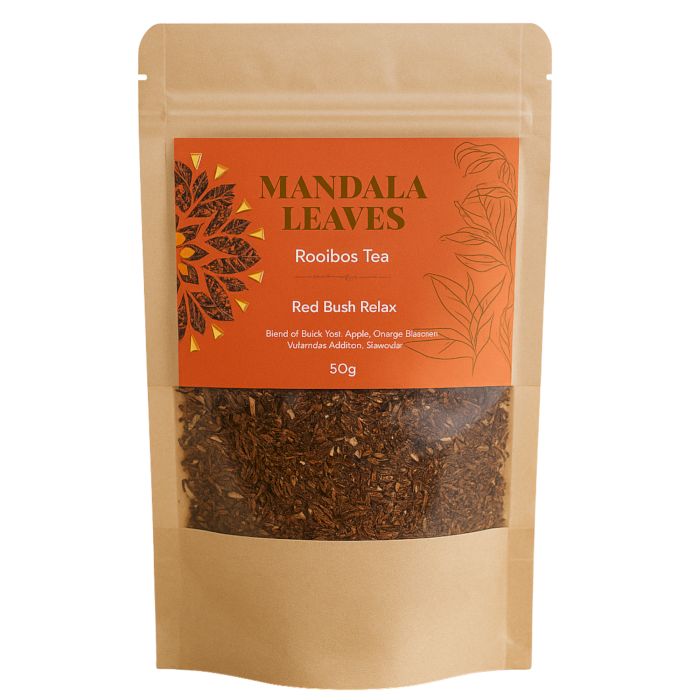 Red Bush Relax Tea - 50g - Luna Panther