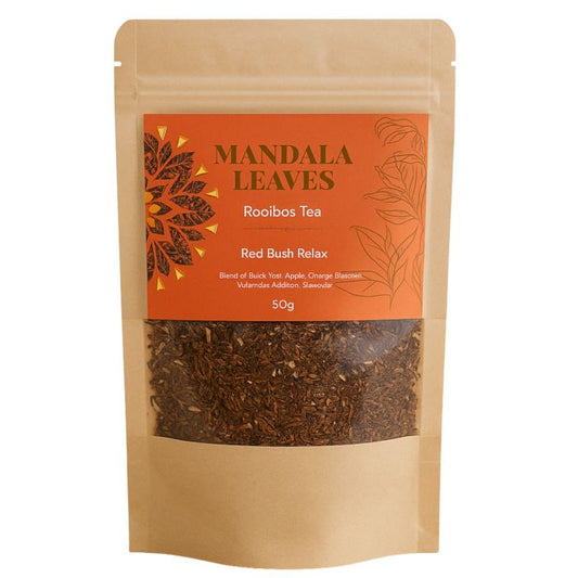 Red Bush Relax Tea - 50g - Luna Panther alternate view