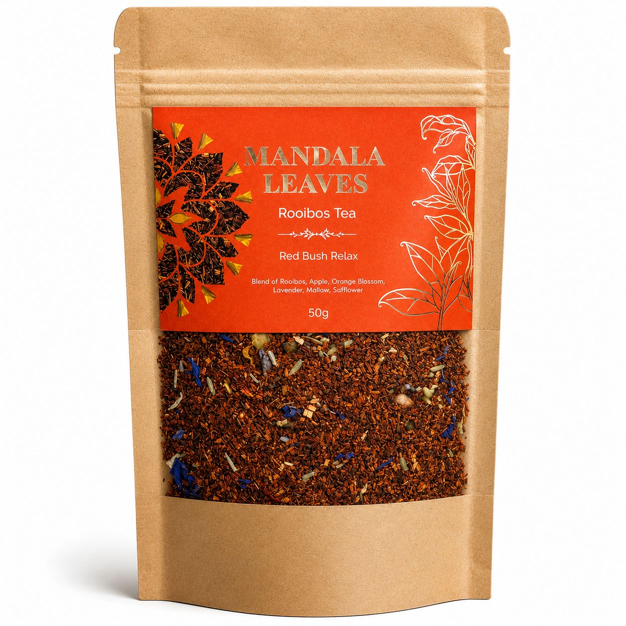 Red Bush Relax Tea - 50g - Luna Panther