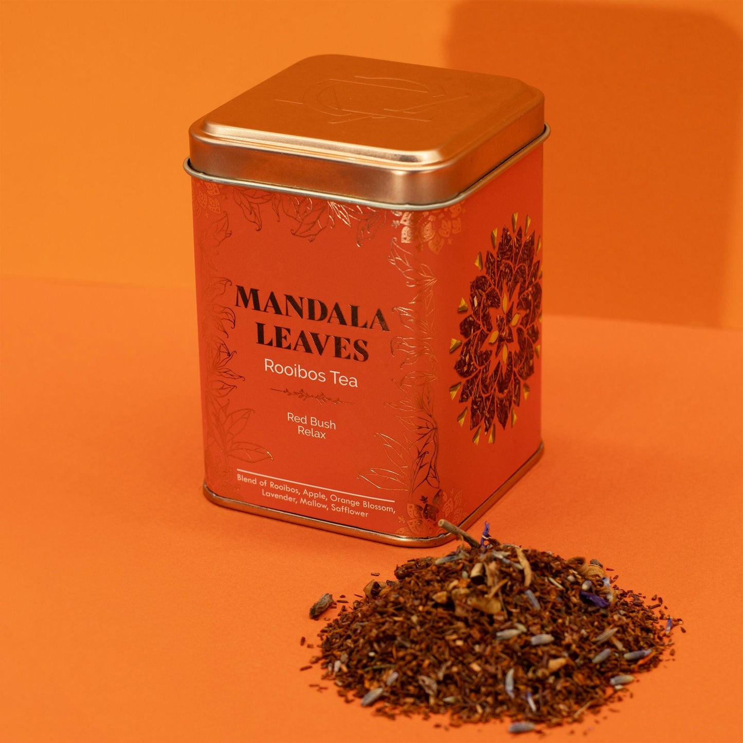Red Bush Relax Tea - 50g - Luna Panther