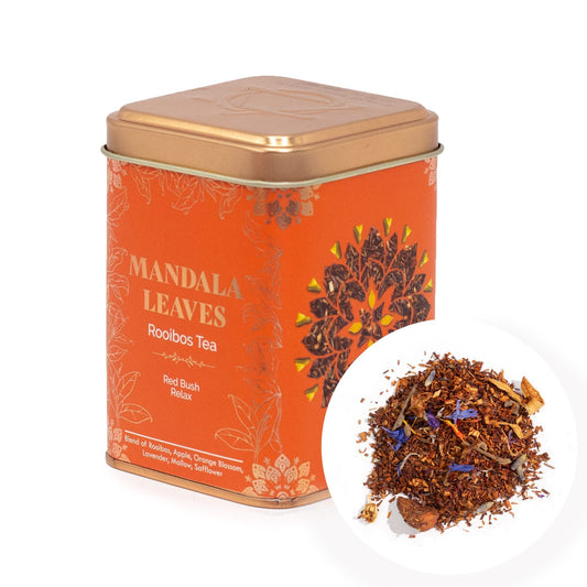 Red Bush Relax Tea - 50g - Luna Panther