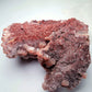 Red Calcite Crystal Cluster on Matrix - 1659g - Luna Panther