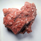 Red Calcite Crystal Cluster on Matrix - 1659g - Luna Panther