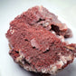 Red Calcite Crystal Cluster on Matrix - 1659g - Luna Panther