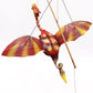Red Coconut Dragon Mobile 37cm - Luna Panther