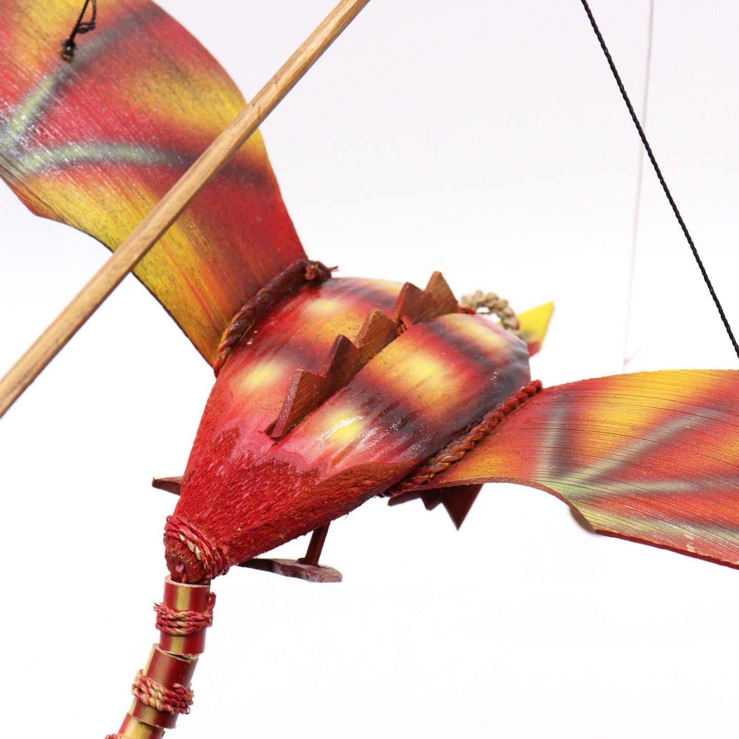 Red Coconut Dragon Mobile 37cm - Luna Panther