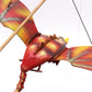 Red Coconut Dragon Mobile 37cm - Luna Panther