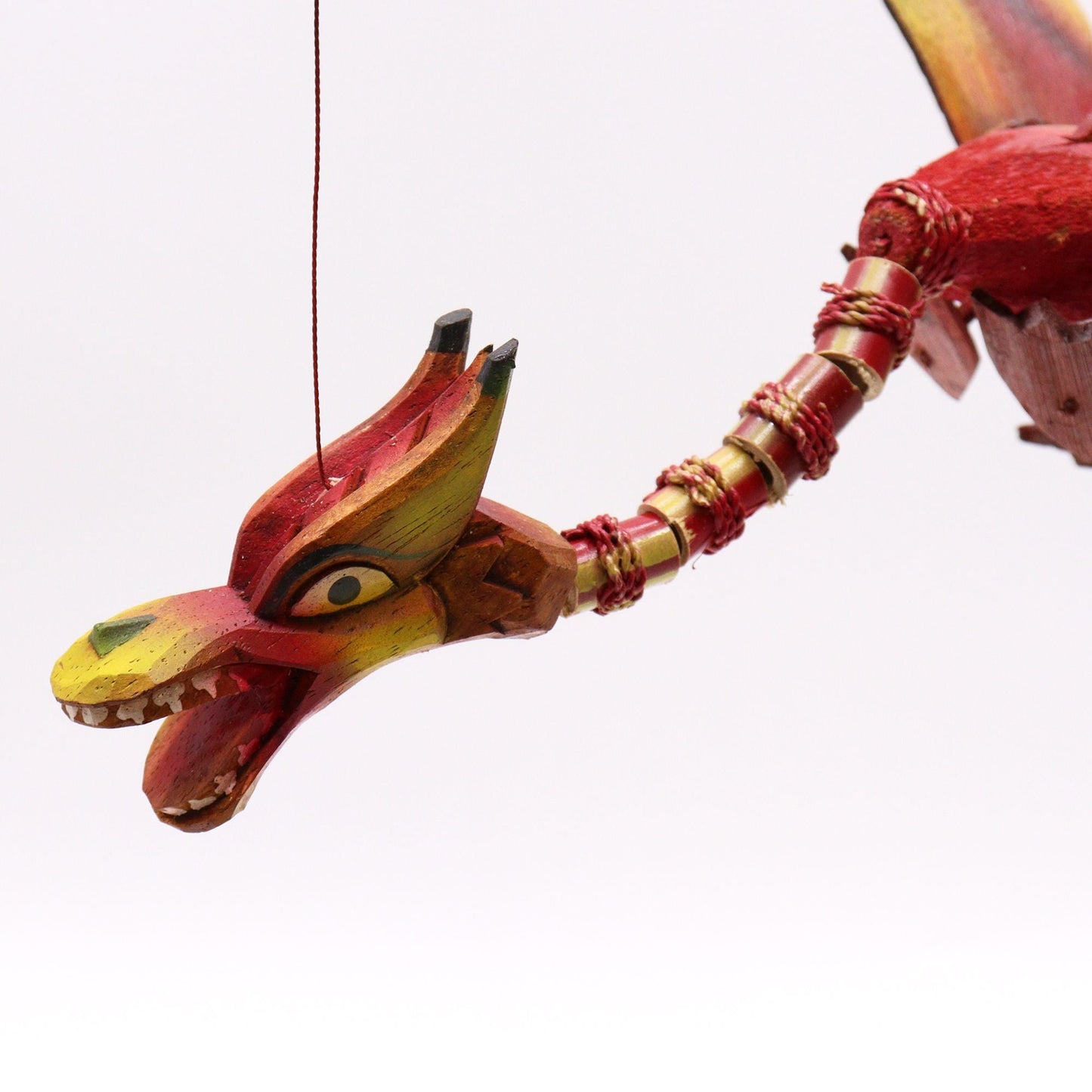 Red Coconut Dragon Mobile 37cm - Luna Panther
