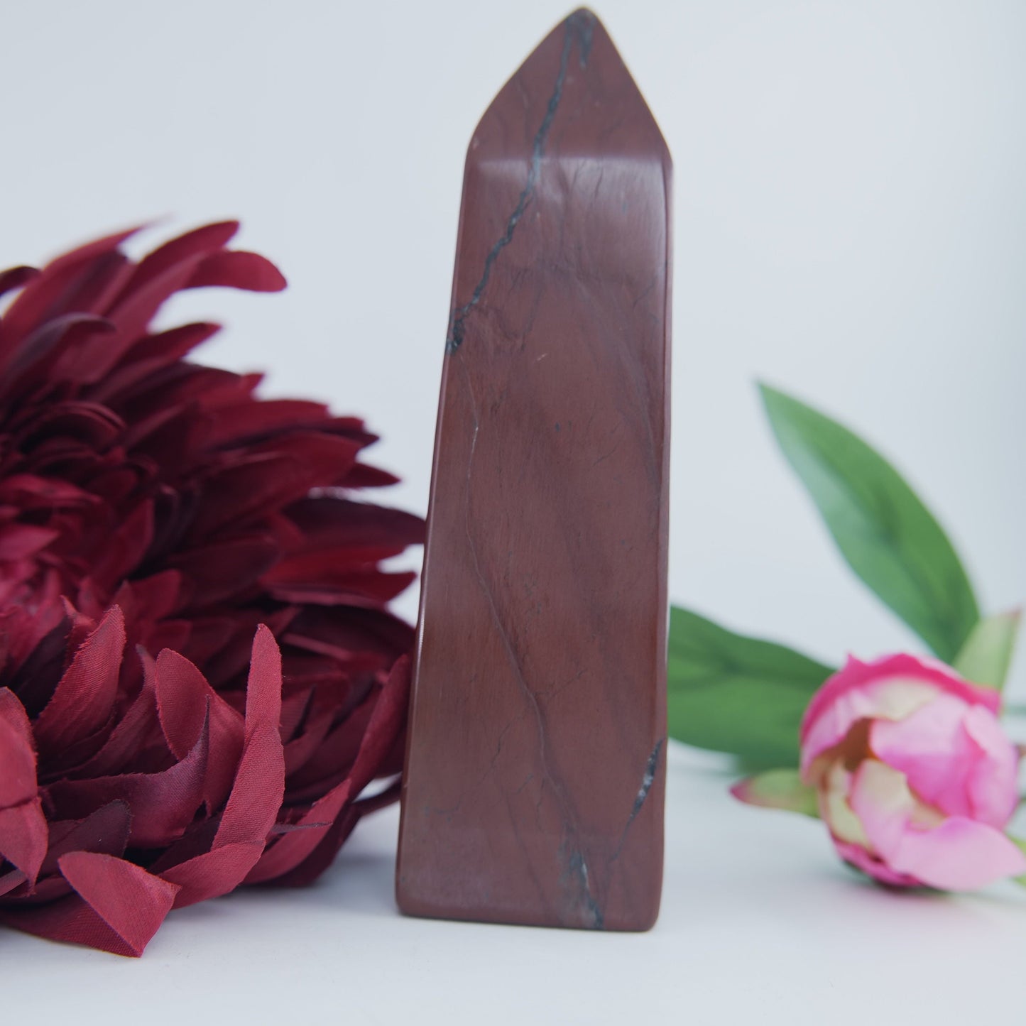Red Jasper Tower — 471 g - Luna Panther