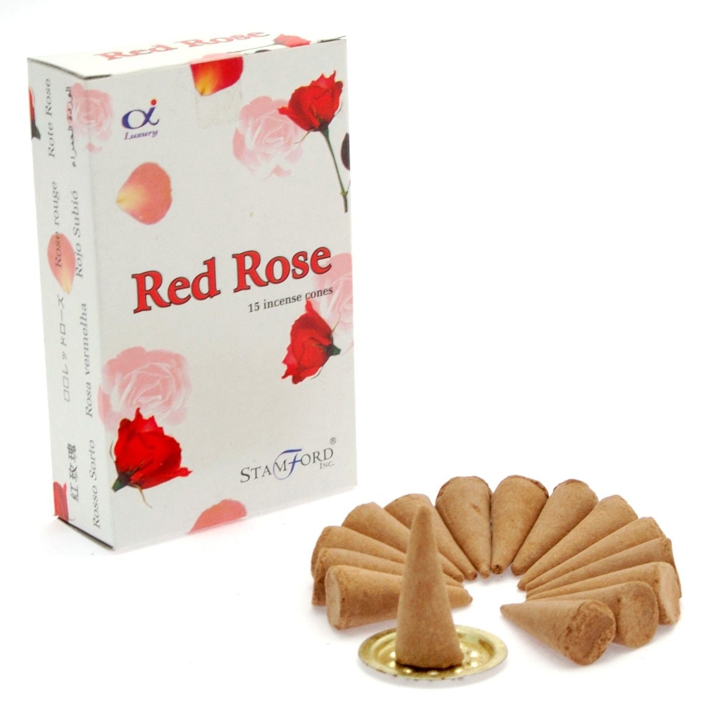 Red Rose Cones - Luna Panther