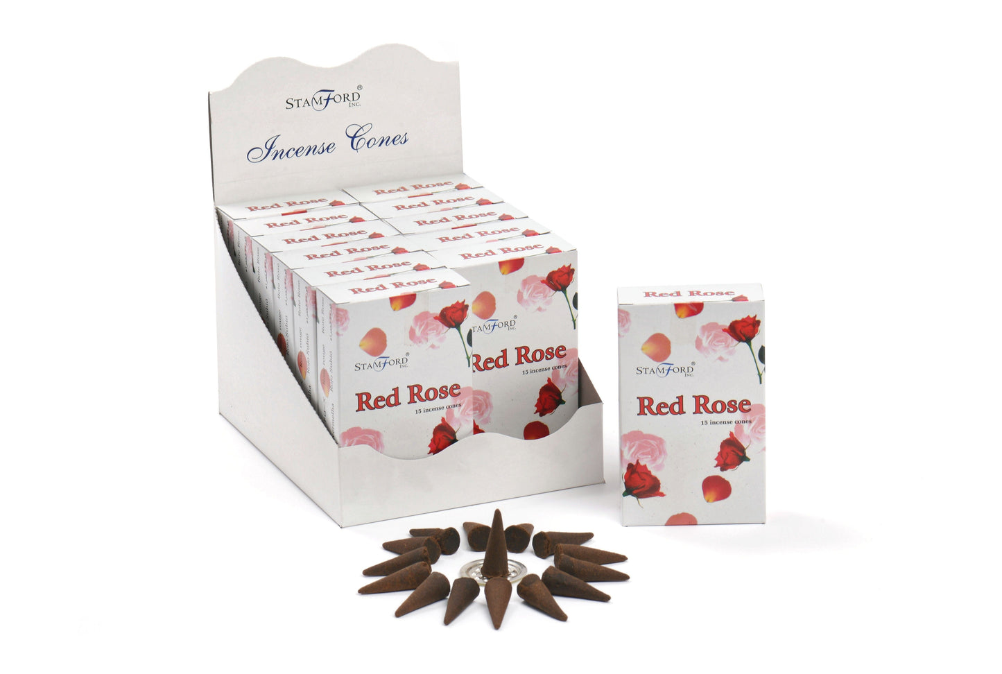 Red Rose Cones - Luna Panther