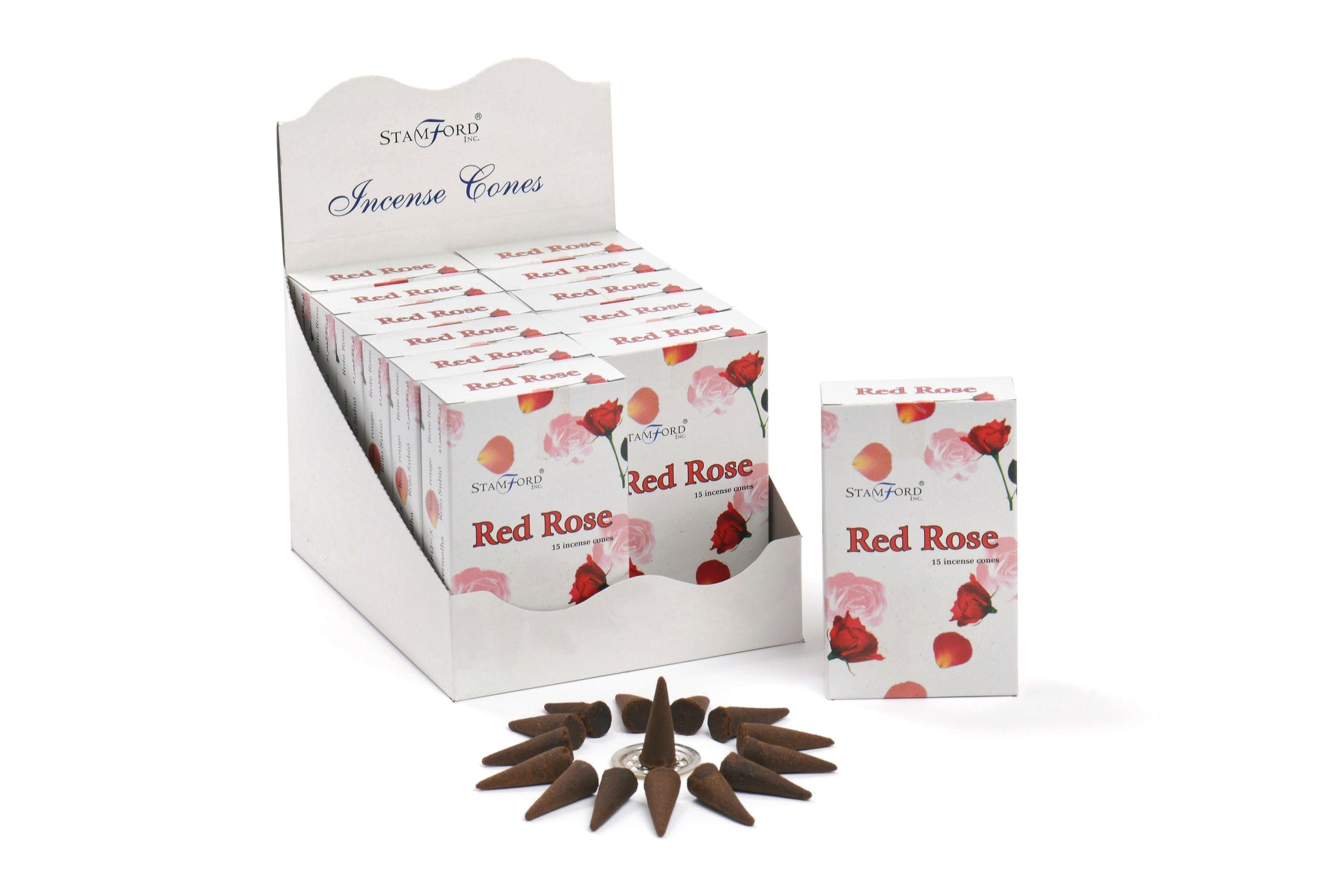 Red Rose Cones - Luna Panther