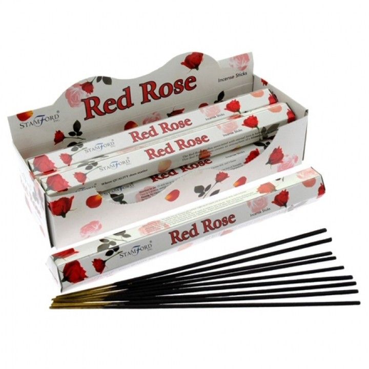 Red Rose Premium Incense - Luna Panther
