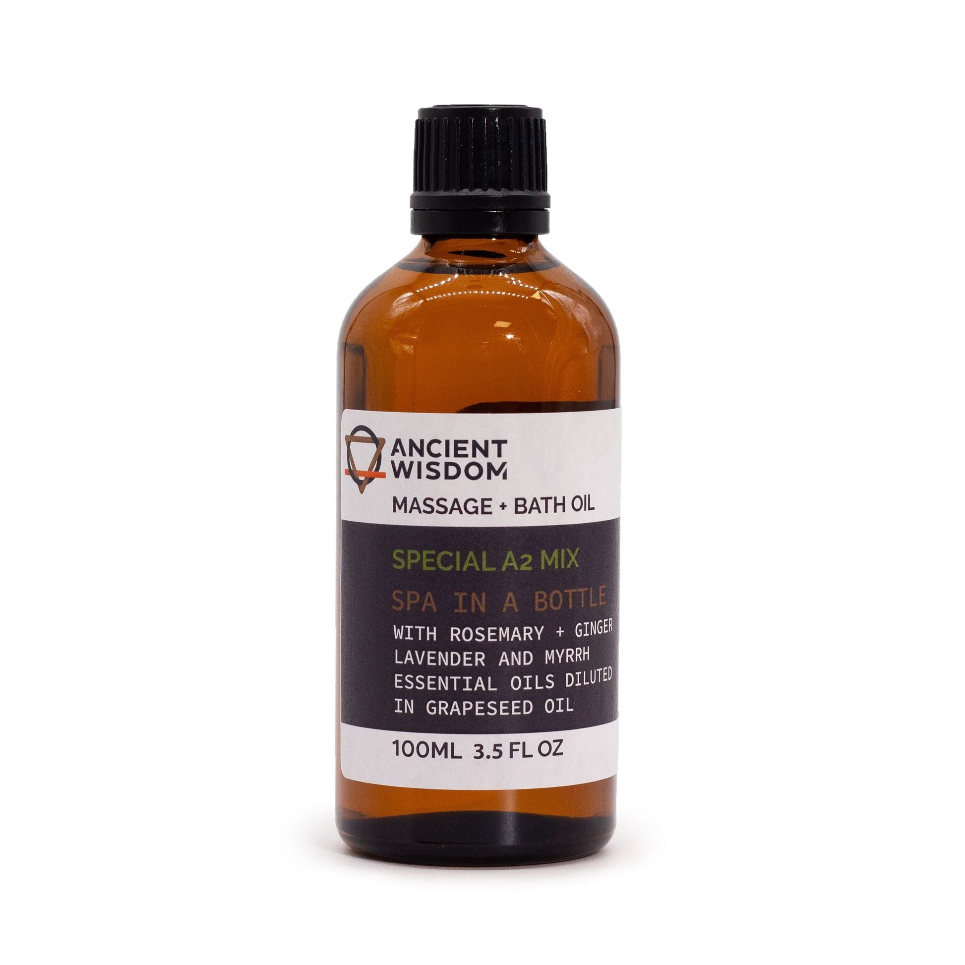 Regenerate Special A2 Massage Oil - 100ml - Luna Panther
