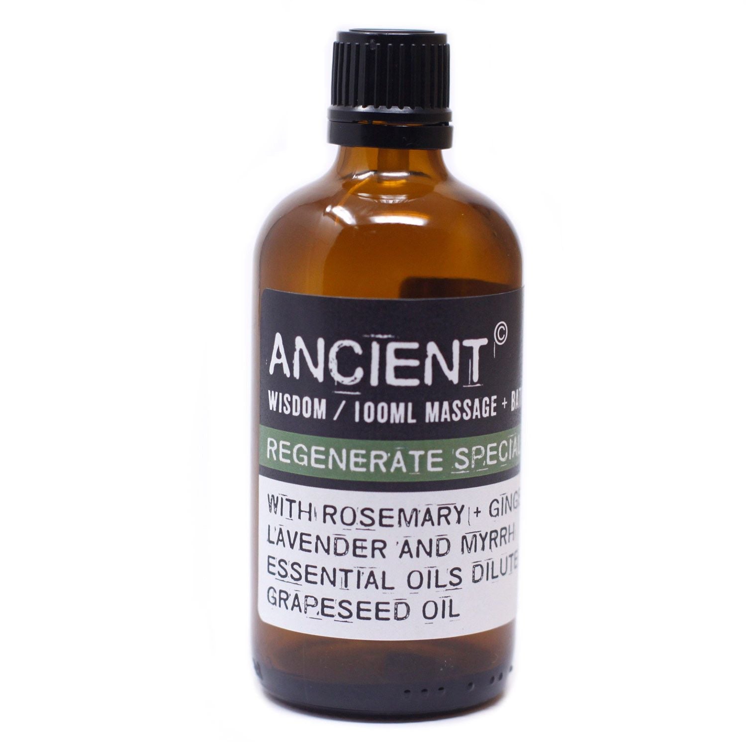 Regenerate Special A2 Massage Oil - 100ml - Luna Panther