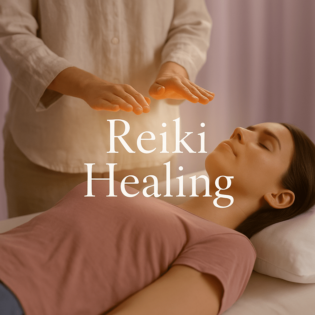 Polished Reiki Healing featuring natural patterning and unique variations - Luna Panther