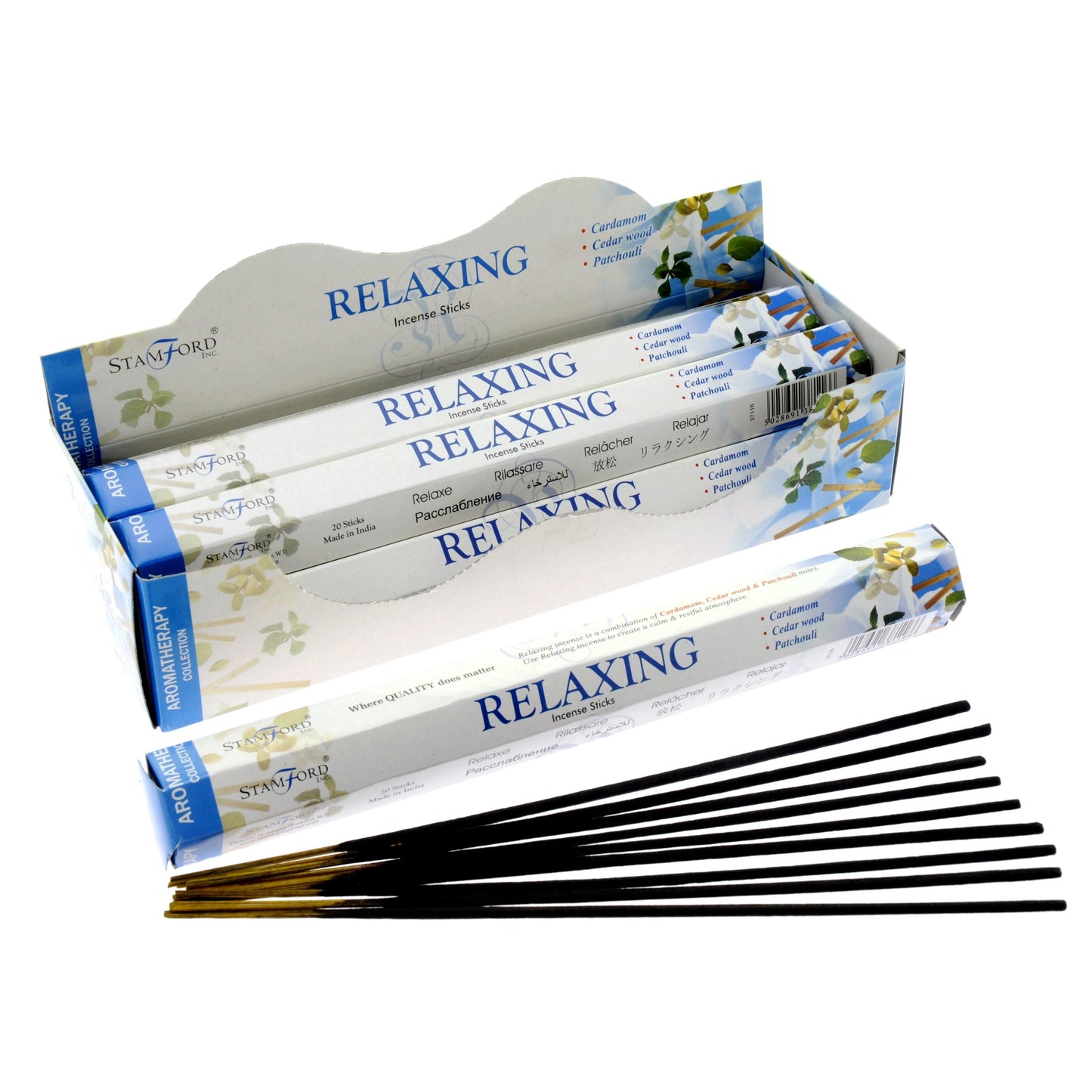 Relaxing Premium Incense - Luna Panther