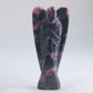 Rhodonite Angel Carving 69g 80mm - Luna Panther