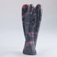 Rhodonite Angel Carving 69g 80mm - Luna Panther