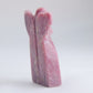 Rhodonite Angel Carving 72g 70mm - Luna Panther