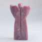 Rhodonite Angel Carving 72g 70mm - Luna Panther