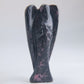 Rhodonite Angel Carving 74g 80mm - Luna Panther