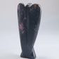 Rhodonite Angel Carving 74g 80mm - Luna Panther