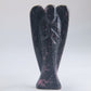 Rhodonite Angel Carving 74g 80mm - Luna Panther
