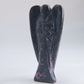 Rhodonite Angel Carving 74g 80mm - Luna Panther