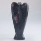Rhodonite Angel Carving 74g 80mm - Luna Panther