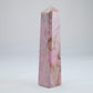 Rhodonite Crystal Tower 188g - Luna Panther
