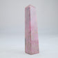Rhodonite Crystal Tower 188g - Luna Panther