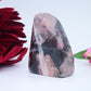 Rhodonite Freeform — 214 g - Luna Panther