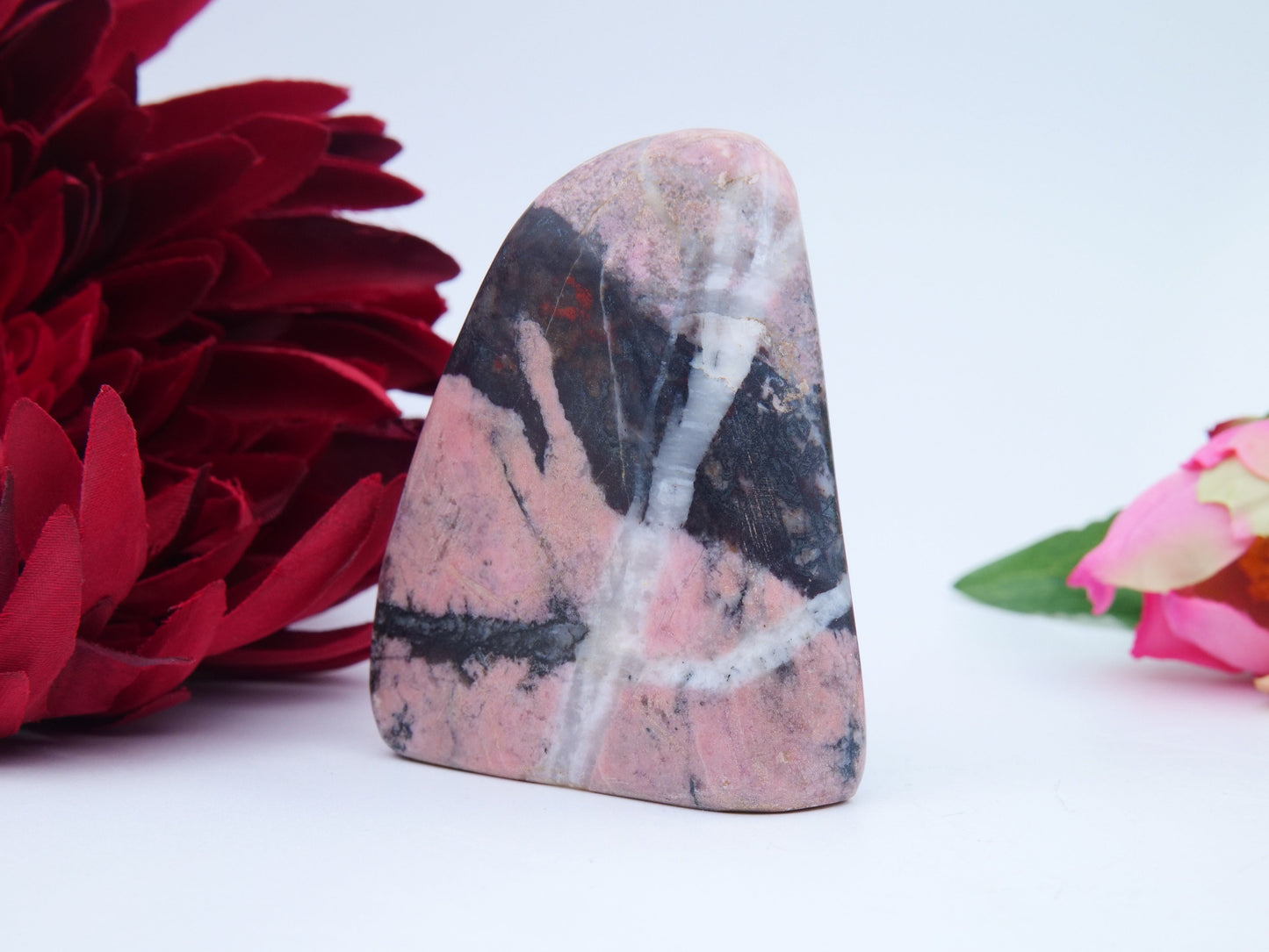Rhodonite Freeform — 214 g - Luna Panther