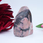 Rhodonite Freeform — 214 g - Luna Panther