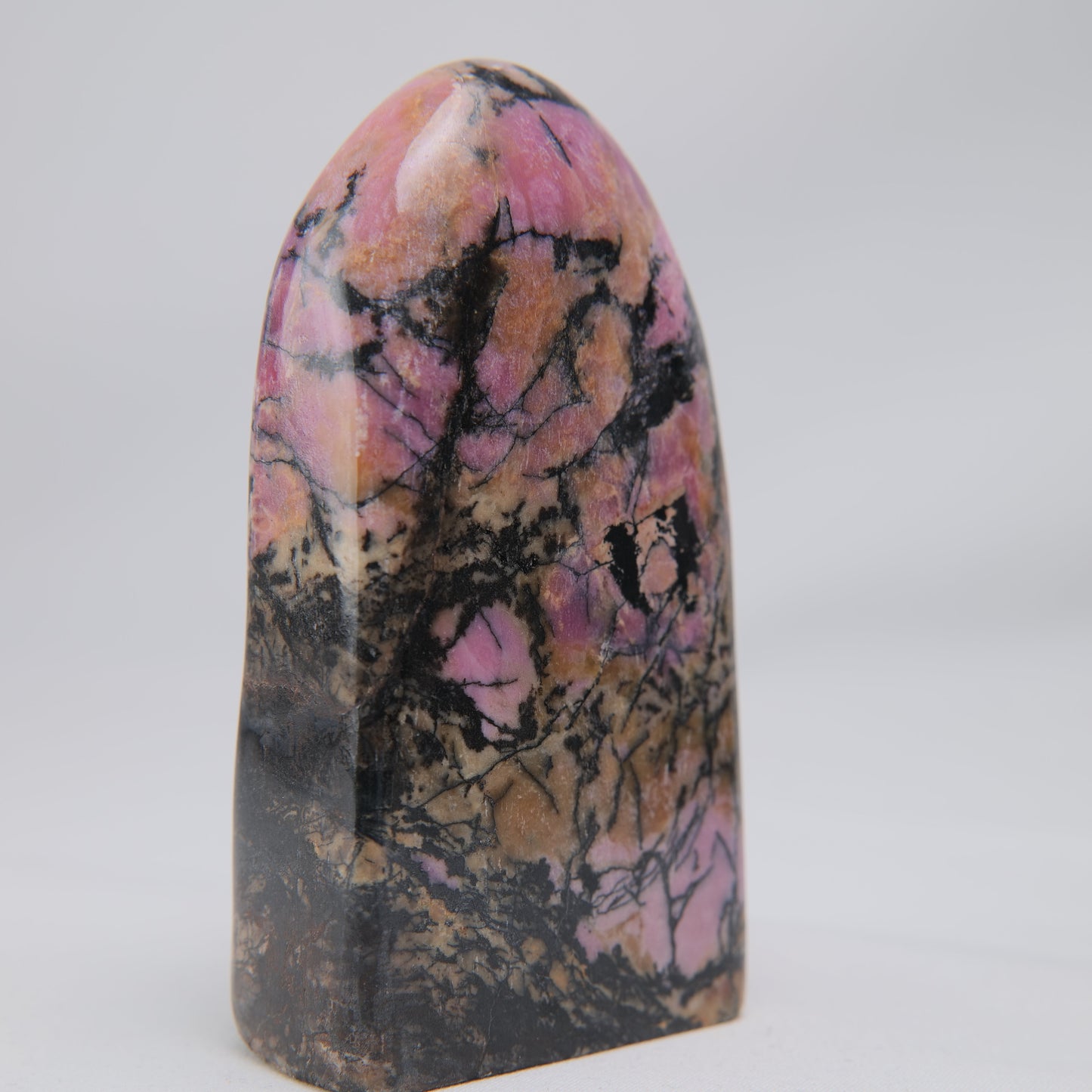 Rhodonite Freeform 371g - Luna Panther