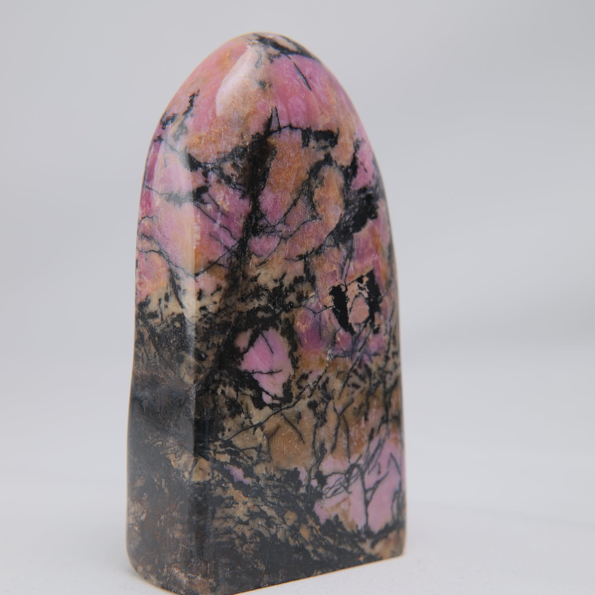 Rhodonite Freeform 371g - Luna Panther