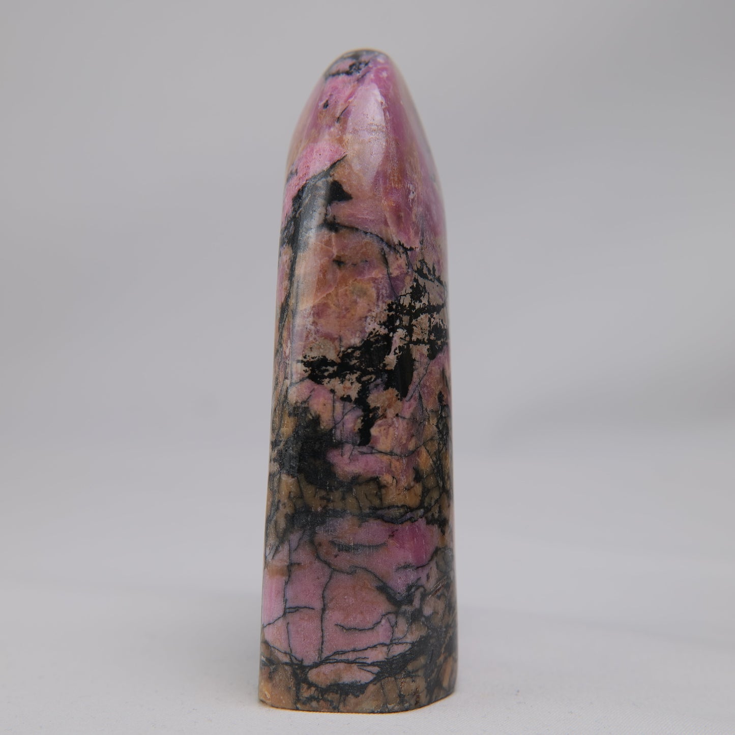 Rhodonite Freeform 371g - Luna Panther