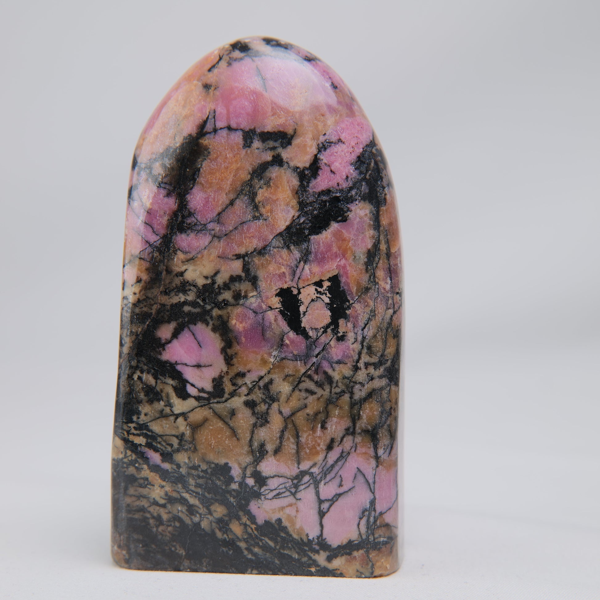 Rhodonite Freeform 371g - Luna Panther