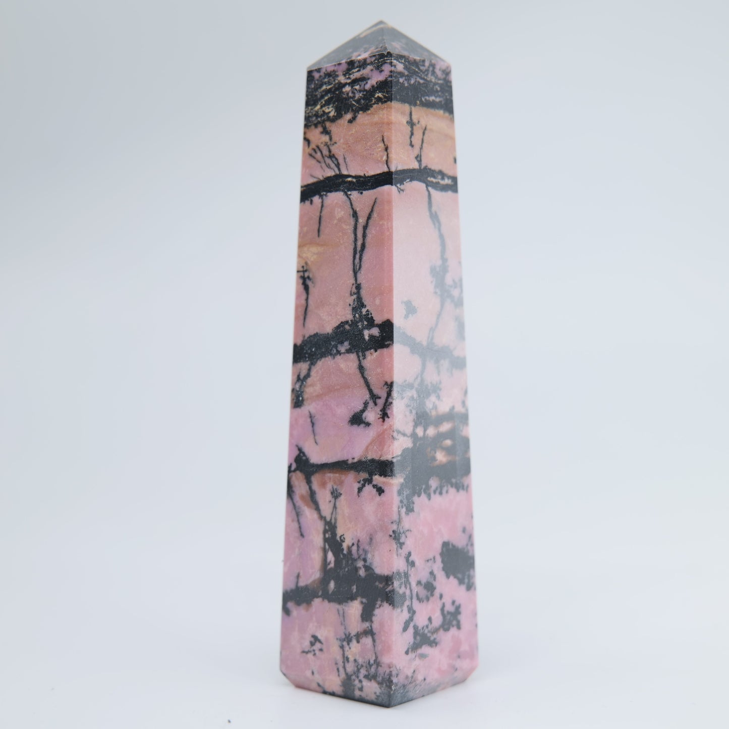 Rhodonite Tower 174g - Luna Panther