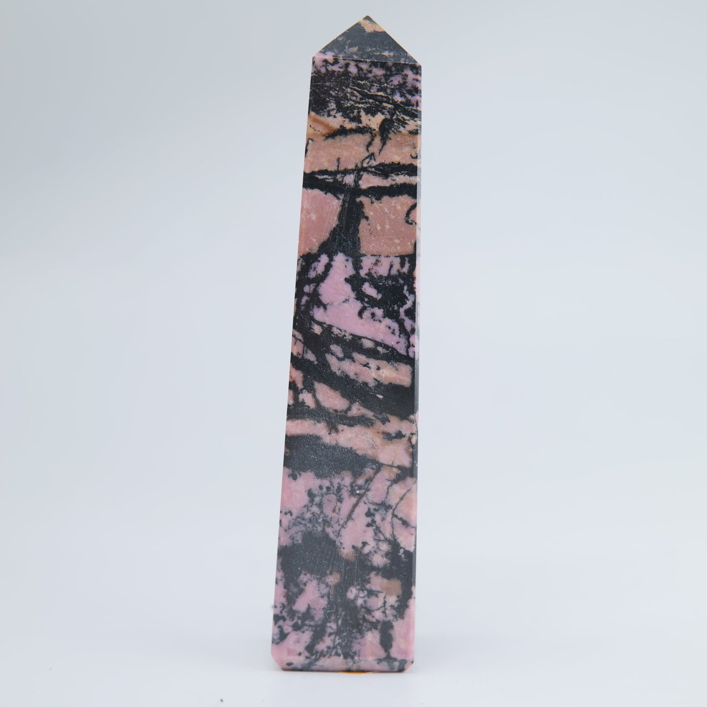 Rhodonite Tower 174g - Luna Panther