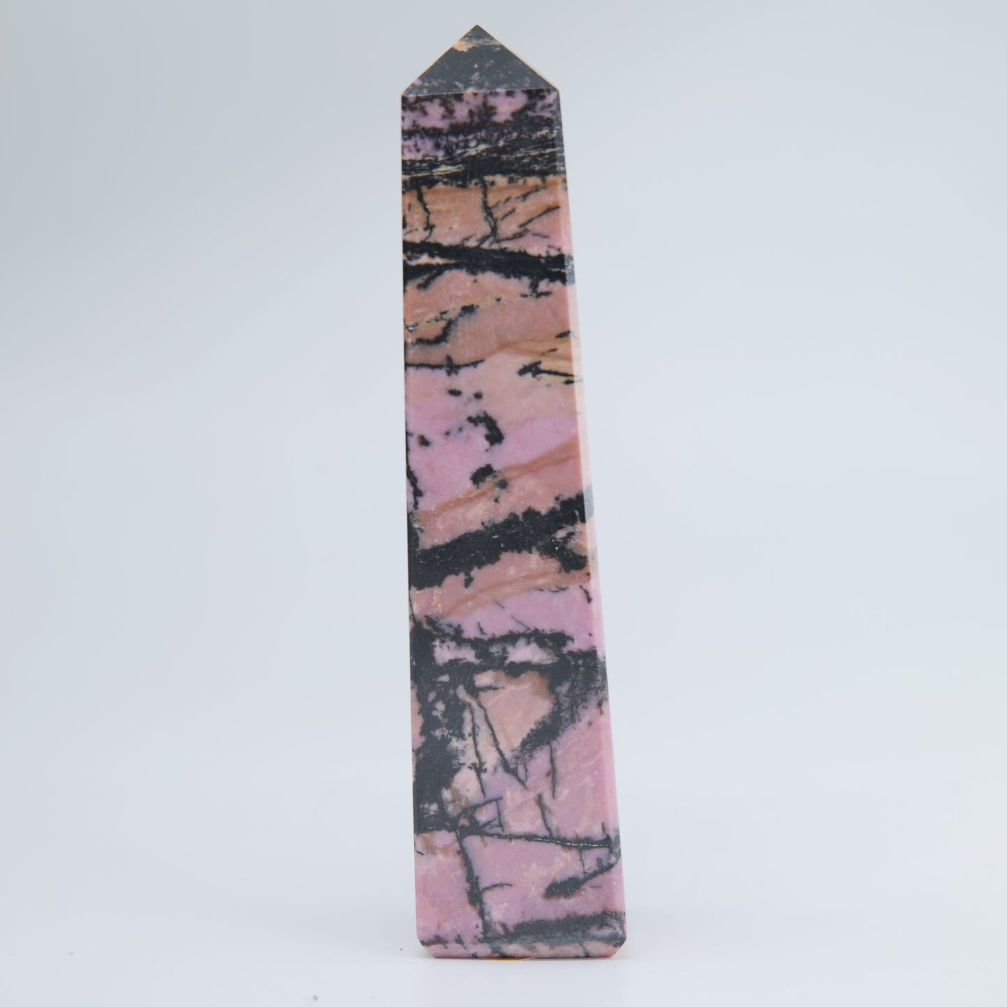 Rhodonite Tower 174g - Luna Panther