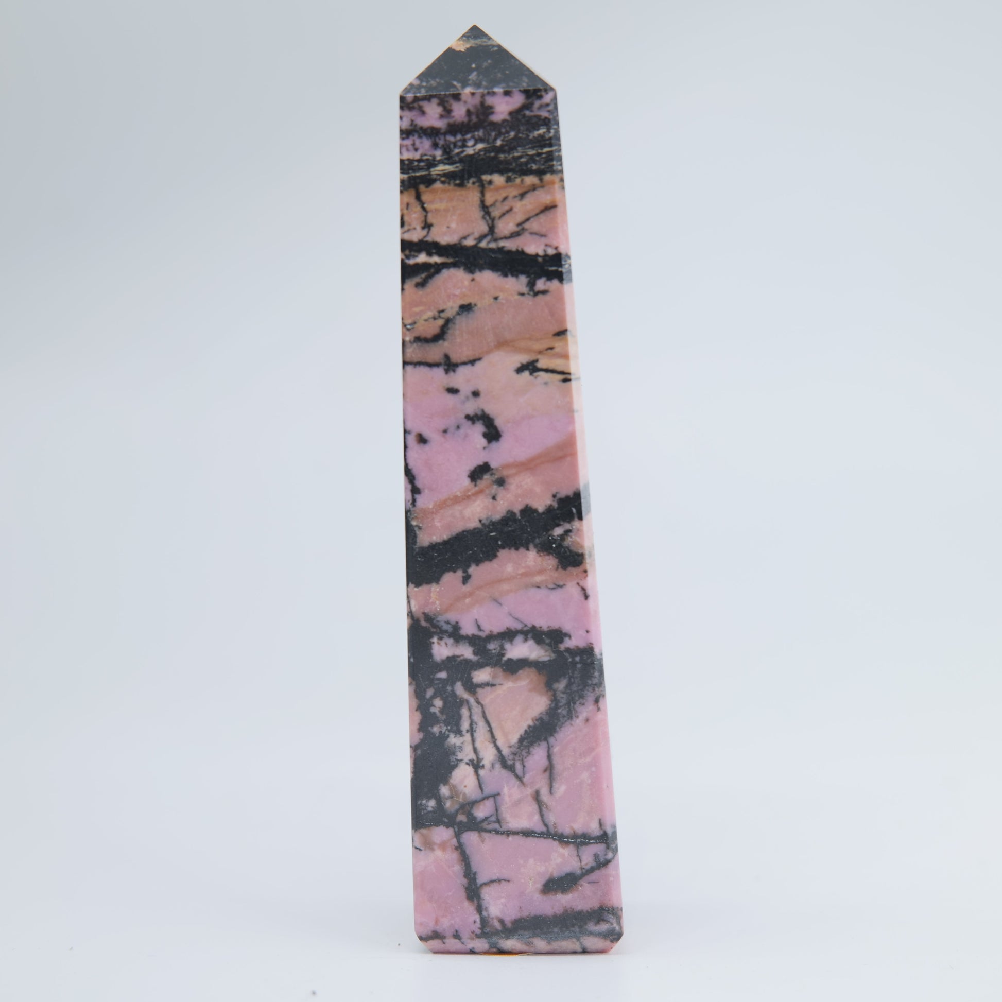 Rhodonite Tower 174g - Luna Panther