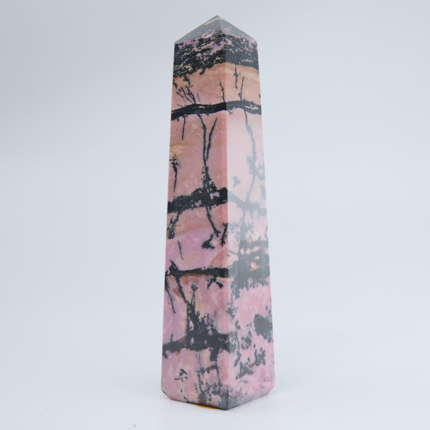 Rhodonite Tower 174g - Luna Panther
